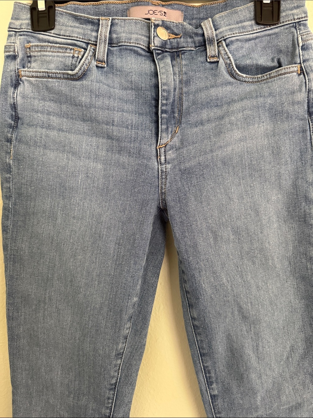 Joe's Jeans Light Wash Skinny Jeans